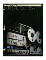 Tandberg - Catalog-1976-1977 